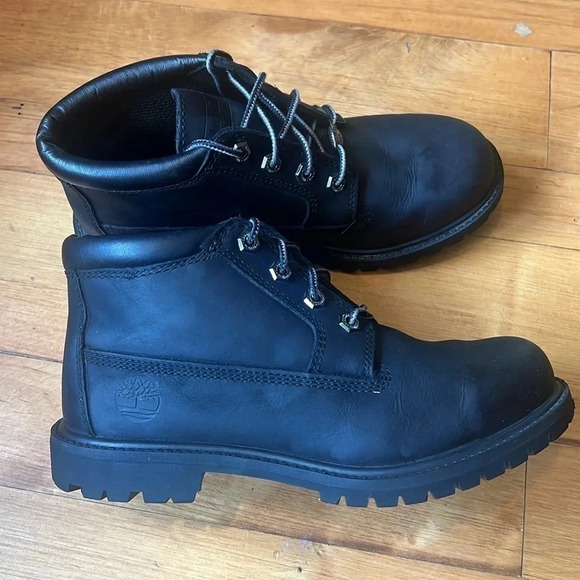 Timberland Nellie Chukka Boot Black Women’s Size 7.5 - Picture 5 of 7